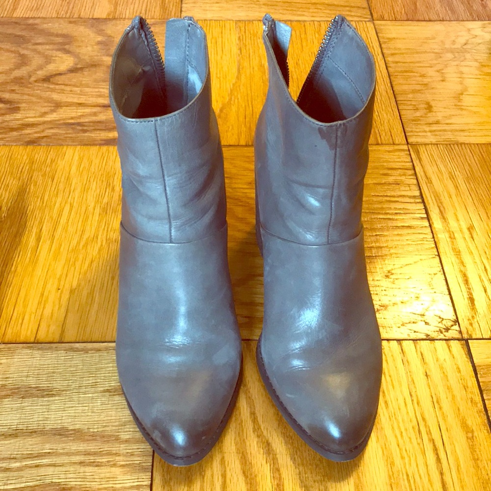 ALDO chunky heeled booties